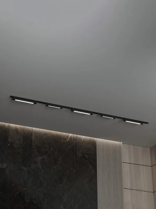 Комплект трековый Hesby Lighting №8 однофазная накладная Skylite HSBL_kompl_S008_NI3B4K