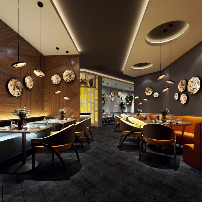 Настенно-потолочный светильник Odeon Light Bergi 5064/24L