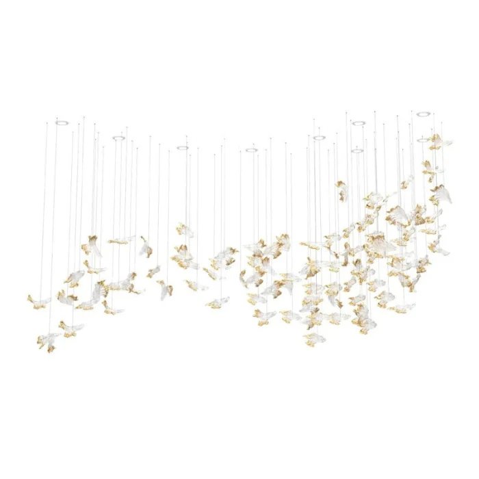 Светильник подвесной Frozen L’ARTE LUCE LUXURY L63104