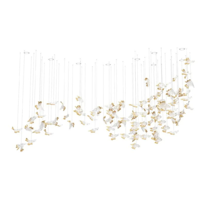 Светильник подвесной Frozen L’ARTE LUCE LUXURY L63104
