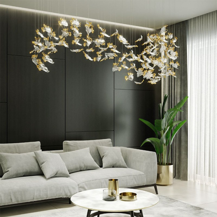 Светильник подвесной Frozen L’ARTE LUCE LUXURY L63104