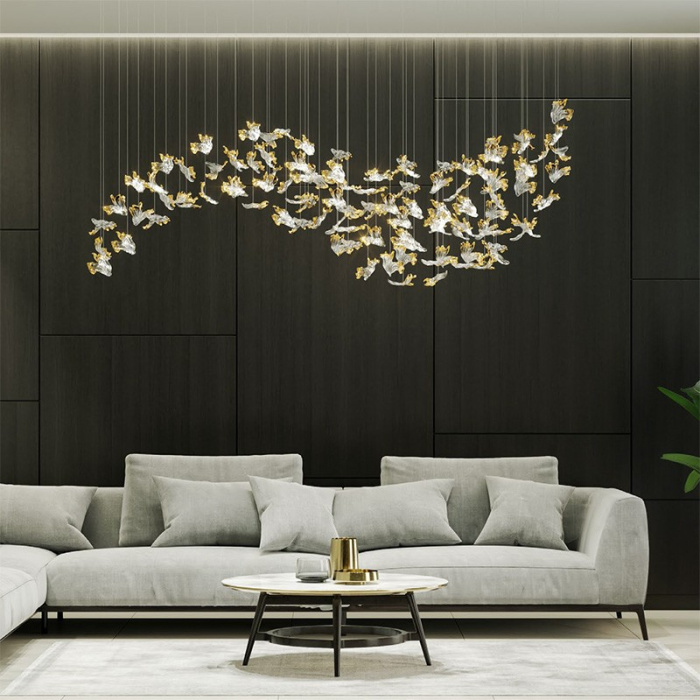 Светильник подвесной Frozen L’ARTE LUCE LUXURY L63104