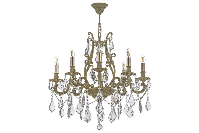 Подвесная люстра Dio DArte Asfour Barolo E 1.1.8.200 W