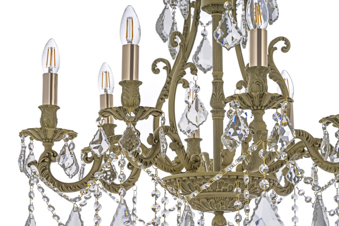 Подвесная люстра Dio DArte Asfour Barolo E 1.1.8.200 W