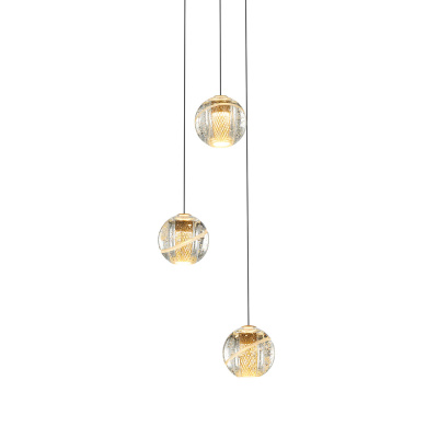 Подвесной светильник Delight Collection MD22001052 MD22001052-3A gold