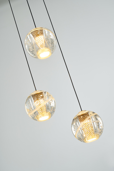 Подвесной светильник Delight Collection MD22001052 MD22001052-3A gold