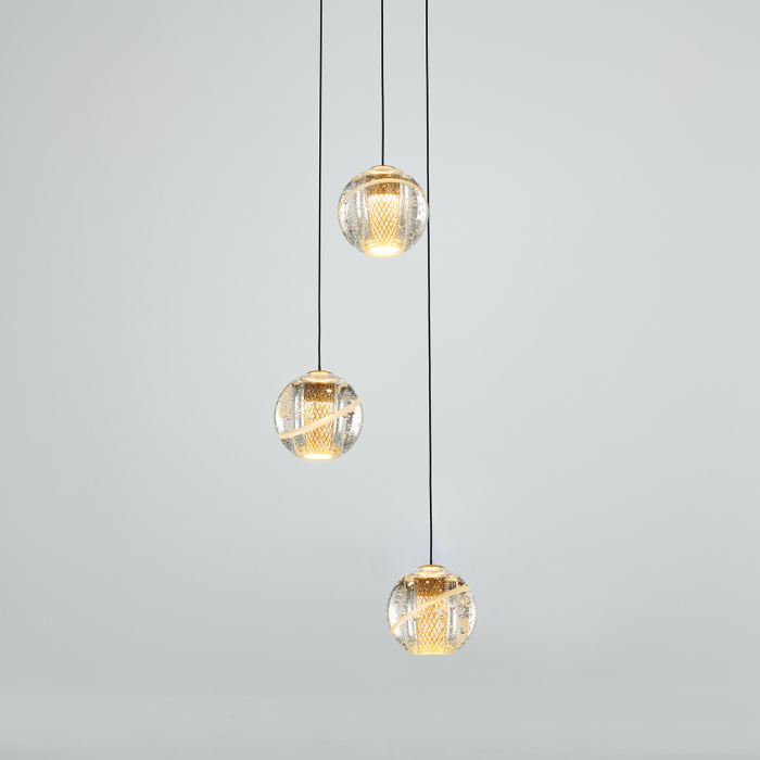 Подвесной светильник Delight Collection MD22001052 MD22001052-3A gold