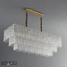 Светильник подвесной iLamp Manhattan P6315-1200 BR