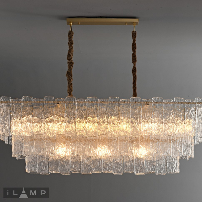 Светильник подвесной iLamp Manhattan P6315-1200 BR