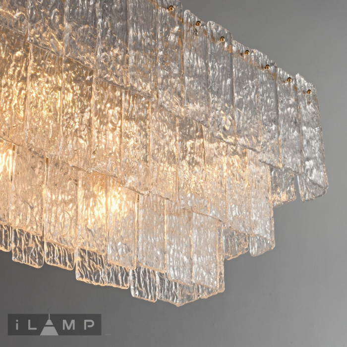 Светильник подвесной iLamp Manhattan P6315-1200 BR