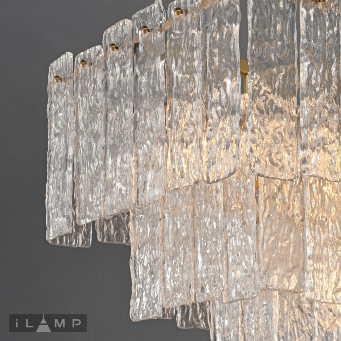 Светильник подвесной iLamp Manhattan P6315-1200 BR