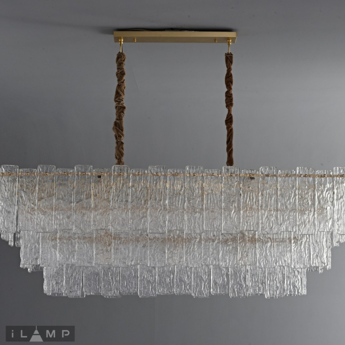 Светильник подвесной iLamp Manhattan P6315-1200 BR