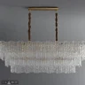 Светильник подвесной iLamp Manhattan P6315-1200 BR