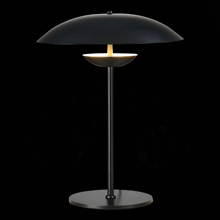 Прикроватная лампа ST-Luce Черный/Черный, Белый LED 1*12W 3000K SL6502.404.01