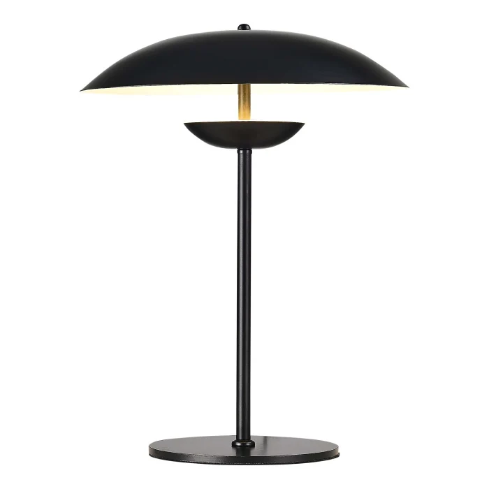 Прикроватная лампа ST-Luce Черный/Черный, Белый LED 1*12W 3000K SL6502.404.01