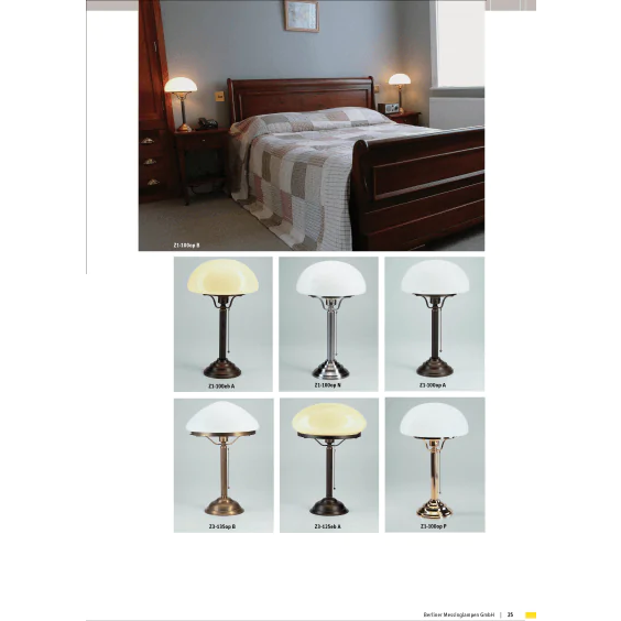 Настольная лампа Berliner Messinglampen Z1-100opA