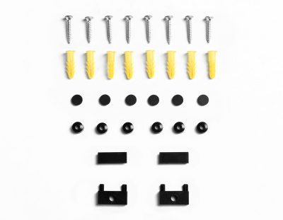 Крепеж монтажный для шинопровода Magnetic Ultra Slim 2м черный Ambrella light GV1034