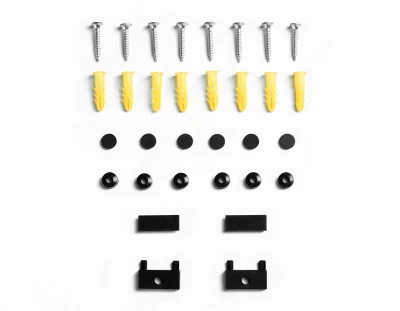 Крепеж монтажный для шинопровода Magnetic Ultra Slim 2м черный Ambrella light GV1034