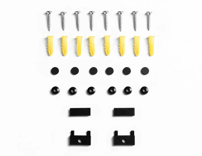 Крепеж монтажный для шинопровода Magnetic Ultra Slim 2м черный Ambrella light GV1034