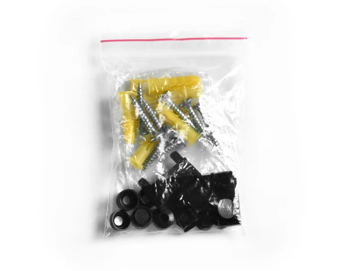 Крепеж монтажный для шинопровода Magnetic Ultra Slim 2м черный Ambrella light GV1034