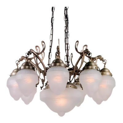 Подвесная люстра Berliner Messinglampen D229-113gs+122gsB