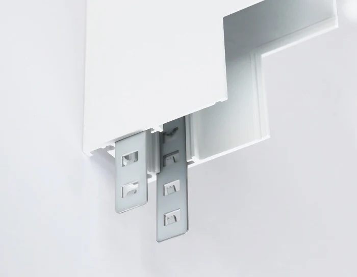 Коннектор угловой внутренний для накладного шинопровода Magnetic Ambrella light GL3377