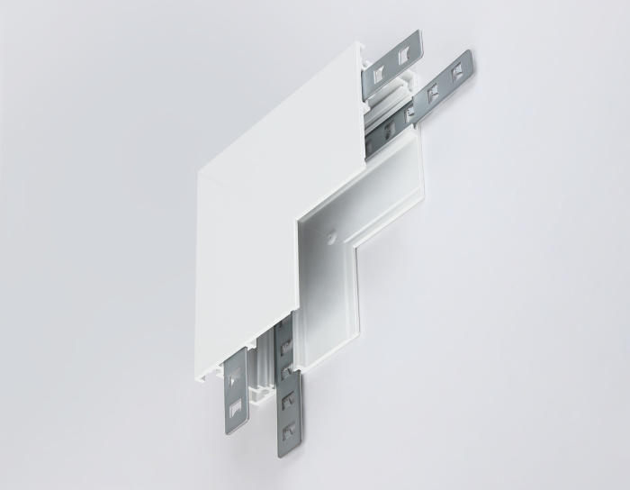 Коннектор угловой внутренний для накладного шинопровода Magnetic Ambrella light GL3377