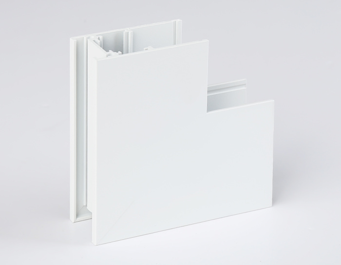 Коннектор угловой внутренний для накладного шинопровода Magnetic Ambrella light GL3377