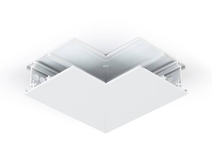 Коннектор угловой внутренний для накладного шинопровода Magnetic Ambrella light GL3377