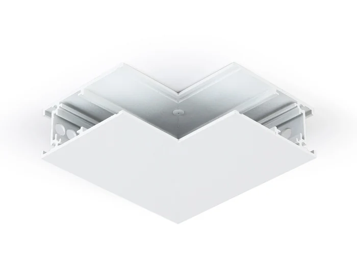 Коннектор угловой внутренний для накладного шинопровода Magnetic Ambrella light GL3377