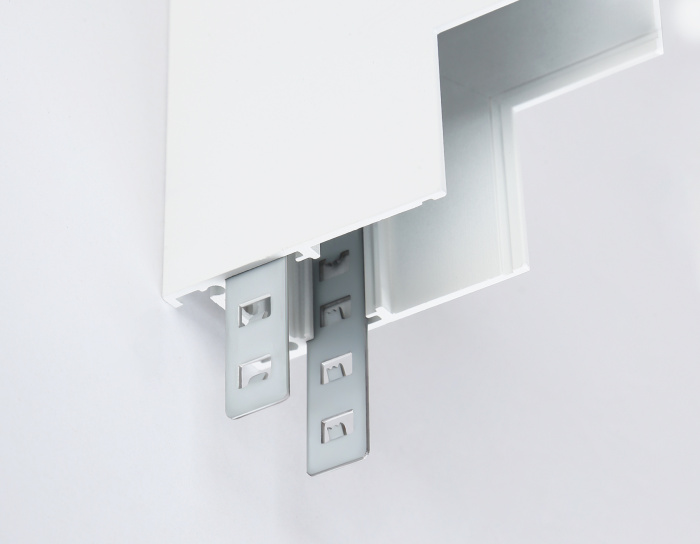 Коннектор угловой внутренний для накладного шинопровода Magnetic Ambrella light GL3377