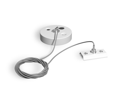 Подвес тросовый для однофазного шинопровода Standard 220V 1.5m Ambrella light GL7191