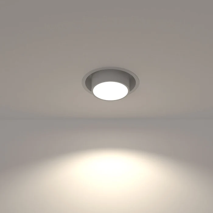 Спот встраиваемый Nowodvorski Mono Slide White 10795