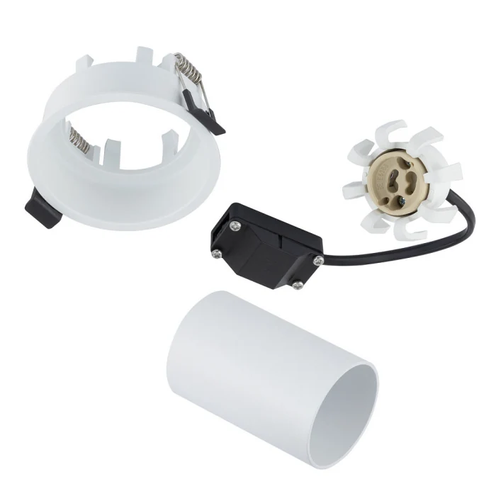 Спот встраиваемый Nowodvorski Mono Slide White 10795