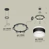 Комплект подвесного светильника с акрилом Techno Ring Ambrella light XR92051202