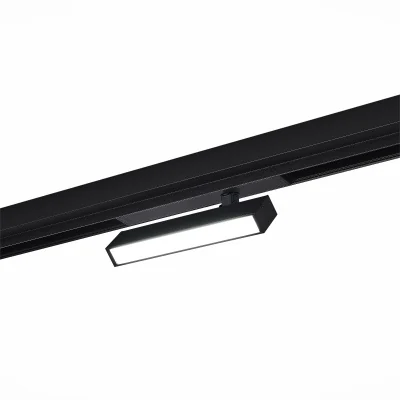 Светильник трековый SMART Черный LED 1*9W 2700K-6000K 810Lm Ra&gt;90 120° IP20 L220xW25xH105 220V ST378.496.09
