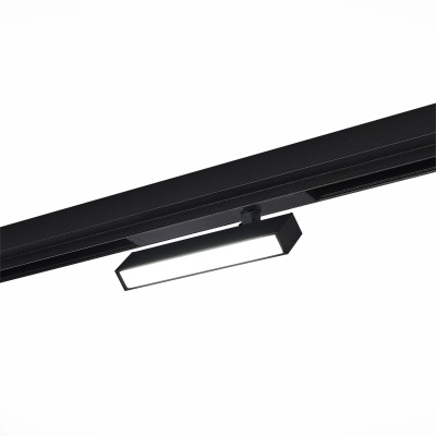 Светильник трековый SMART Черный LED 1*9W 2700K-6000K 810Lm Ra>90 120° IP20 L220xW25xH105 220V ST378.496.09
