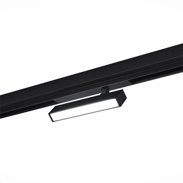 Светильник трековый SMART Черный LED 1*9W 2700K-6000K 810Lm Ra>90 120° IP20 L220xW25xH105 220V ST378.496.09
