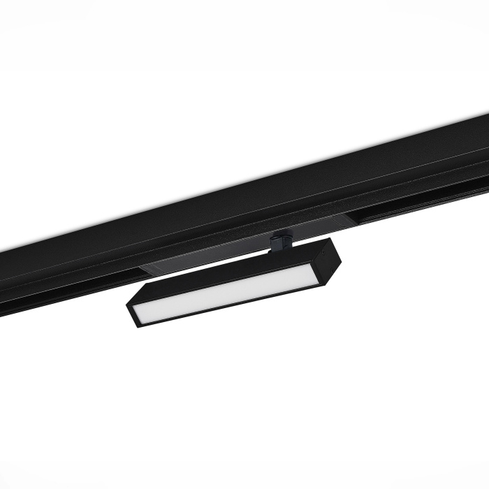 Светильник трековый SMART Черный LED 1*9W 2700K-6000K 810Lm Ra>90 120° IP20 L220xW25xH105 220V ST378.496.09