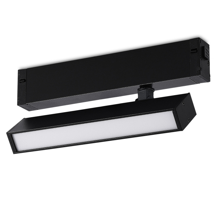 Светильник трековый SMART Черный LED 1*9W 2700K-6000K 810Lm Ra>90 120° IP20 L220xW25xH105 220V ST378.496.09