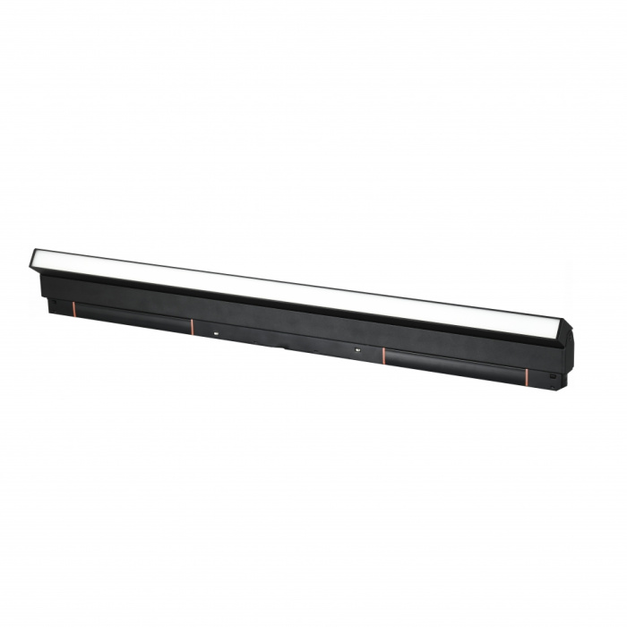 Светильник трековый магнитный поворотный iLedex VISION SMART 4822-004-L602-24W-110DG-BK (раб. с Алисой)