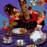 Кофейная пара Seletti Hybrid 9163