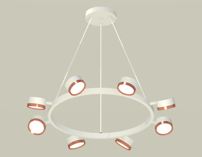 Комплект подвесного поворотного светильника Ambrella light XB9195153
