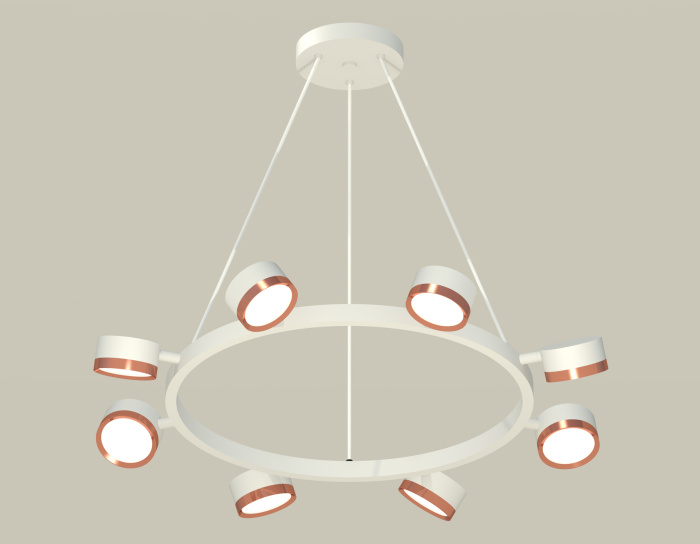 Комплект подвесного поворотного светильника Ambrella light XB9195153