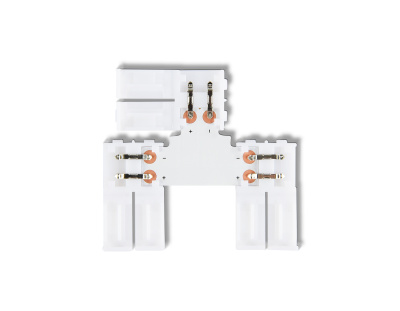 Соединитель T для светодиодной ленты 5050 12/24V (2 конт.) GS6951 (5шт) Ambrella light GS6951