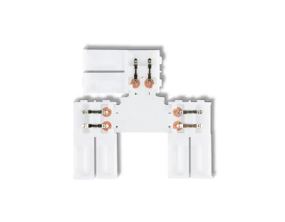 Соединитель T для светодиодной ленты 5050 12/24V (2 конт.) GS6951 (5шт) Ambrella light GS6951