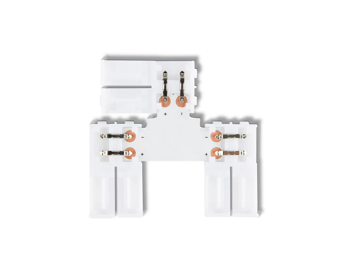 Соединитель T для светодиодной ленты 5050 12/24V (2 конт.) GS6951 (5шт) Ambrella light GS6951