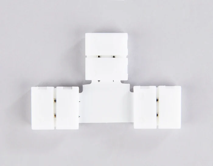Соединитель T для светодиодной ленты 5050 12/24V (2 конт.) GS6951 (5шт) Ambrella light GS6951