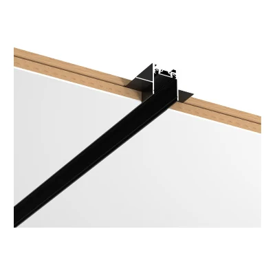 Шинопровод встраиваемый в ГКЛ 12мм ST-Luce Черный Длина 2 000мм ST069.429.00