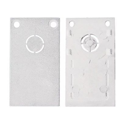 Комплект заглушек iLedex VISION END CAP 4822-026-WH (2 шт)